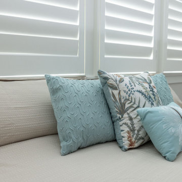 Santa Rosa Interior Clearview Shutters