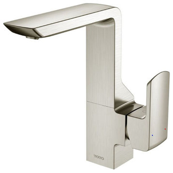 Toto TLG02309U#BN GR Side-Handle Lavatory Faucet - Brushed Nickel, 1.2  gpm