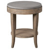 28.5 inch Round Accent Table - Furniture - Table - 208-BEL-1919206 - Bailey