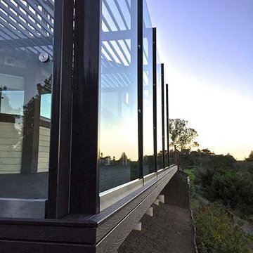 Mellor Remodeling - Cajina Deck and Windscreen