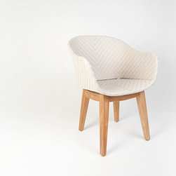Wintons Teak Matz Chair - Outdoor Dining Chairs