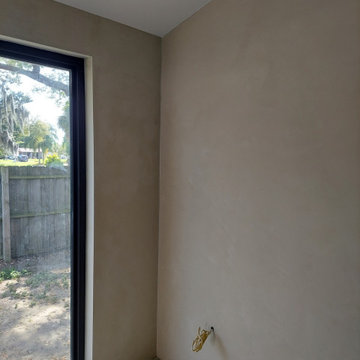 Venetian Plastered Bathroom (Rustic Matte Finish)