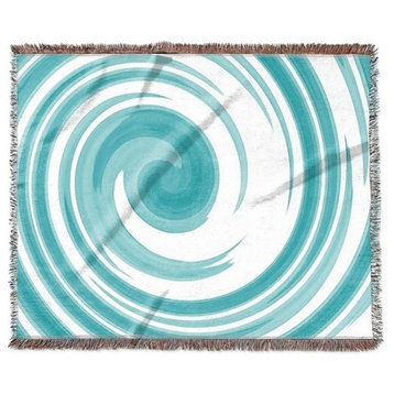 "Spiraling Out in Style" Woven Blanket 80"x60"