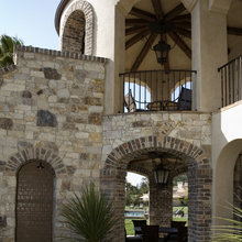 rear patio