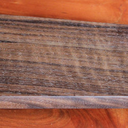 Natural Edge Serving Boards; Walnut - Serving Dishes And Platters