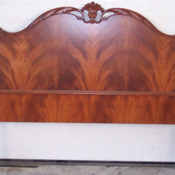 Refinished Antique Headboard