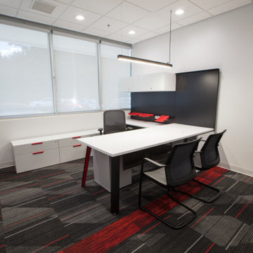 Mitsubishi Corporate Interior Offices