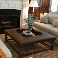 ottomans - Footstools And Ottomans