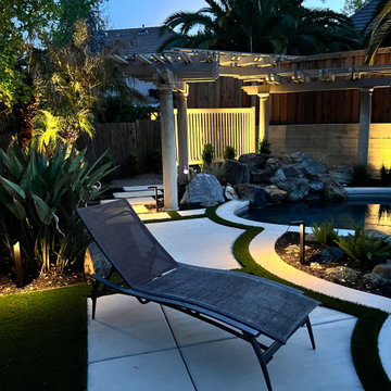 Folsom Backyard Remodel