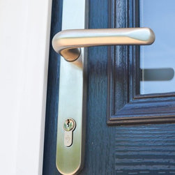 Chrome Door Handle - Front Doors