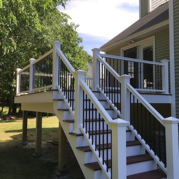 Fiberon Deck with Steel Frame in Nashua, NH