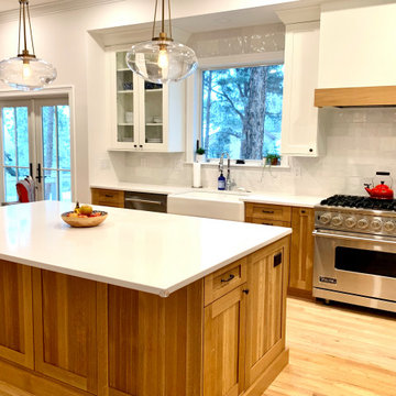 Evergreen Classic Kitchen and Bathroom Reno