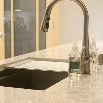 Bedford Court Kitchen and Master Bath Remodel