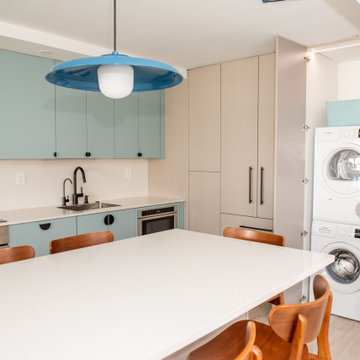 Contemporary Kitchen Remodel