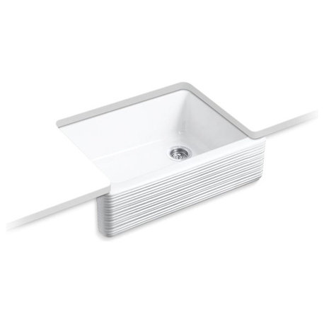 Kohler Whitehaven 29-11/16" X 21-9/16" X 9-5/8" Kitchen Sink & Hayridge Design