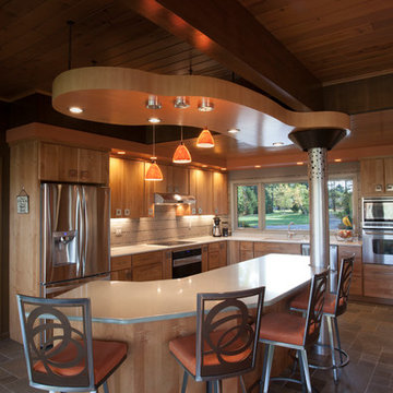Elkhart Mid Century Kitchen