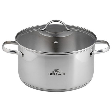 VIDA Stainless Steel  Pot Set With Lids 8 pcs