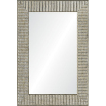 Leda Rectangular Wall Mirror 36" x 24"