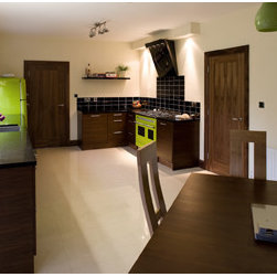 Green Smeg Kitchen - Kitchen Cabinetry