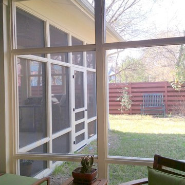 North Central Austin Screened Room Addition