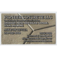 PIONEER CONCRETE LLC