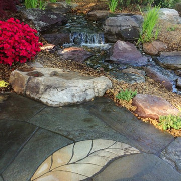 Garden Ponds, Back Yard Ponds, Landscape Ideas, Baltimore County, Maryland (MD)