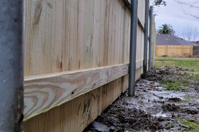 Wood Fence