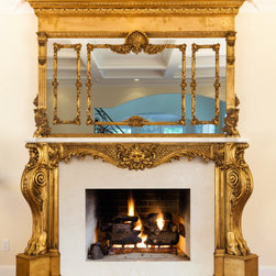 Custom Fireplace Mantels - Fireplace Mantels