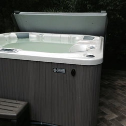 Deck and Hot Tub - Hot Tubs