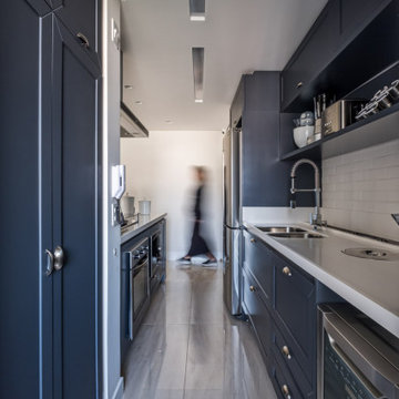 Contemporary interior design project in São Paulo
