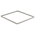Kohler - Kohler Real Rain Panel Trim Brushed Nickel - Complete your Real Rain shower with this sleek metal trim, designed to fit securely around the Real Rain overhead panel. Choose from a range of Kohler finishes to complement your bathroom style.