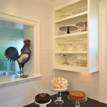 Chef Zoë François' Kitchen Featuring a 48" BlueStar Rangetop