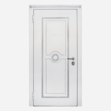 Versace Entry Door - Interior Side