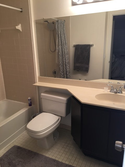 Reader Bathroom: Serenity for $23,000 in Maryland