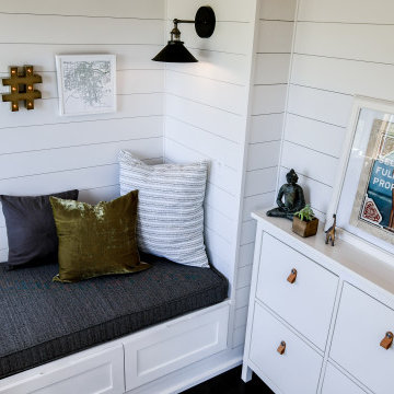 Hollywood Actor's Off Grid Tiny Home
