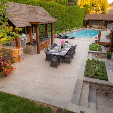 Entertaining Lifestyle Backyard