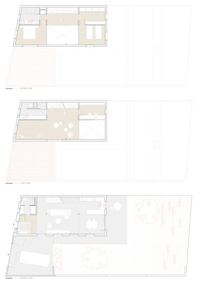Plano de planta by Nook Architects