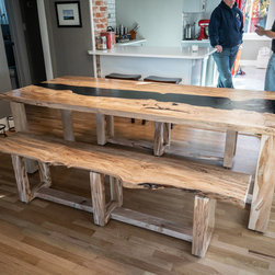 Dining Table & Bench Set - Dining Sets