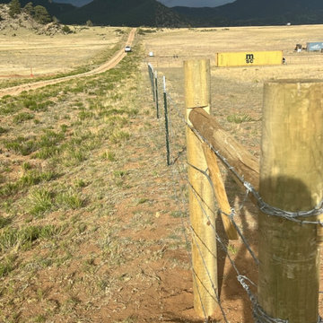 Mountain View Barbed Wire