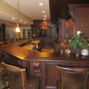 Custom Bar/Wine Room