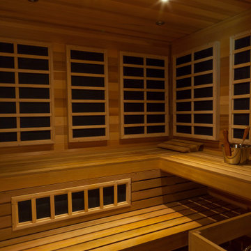 Sauna in the Suburbs - Allendale, New Jersey