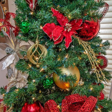 Holiday Christmas Trees by Captiva Design