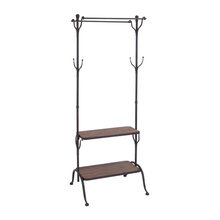 Boudoir clothes rack