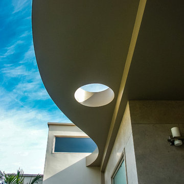Malibu Beach House Project in 2002
