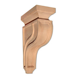 Inviting Home Inc. - Miami Medium Corbels, Cherry - Corbels