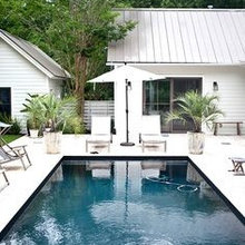 Hewitt - Back Porch and Yard