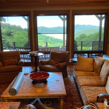 Motorized shades Highlands