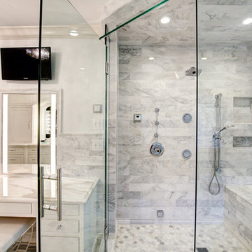 State of the art kitchen and luxury bath remodel
