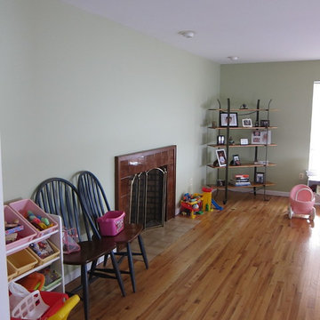 In Progress:  Poughkeepsie Living Room