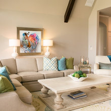 Oxford living area
